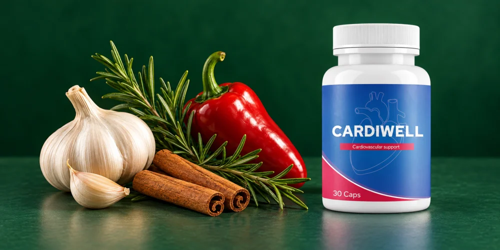 CardiWell, ail, cannelle, romarin et paprika